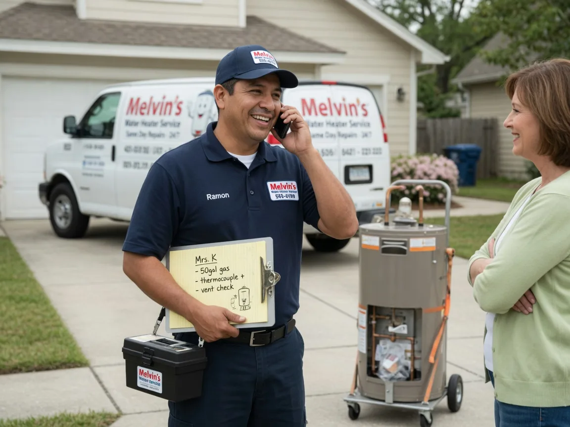 Water Heater Repair Lopeno, TX FAQs